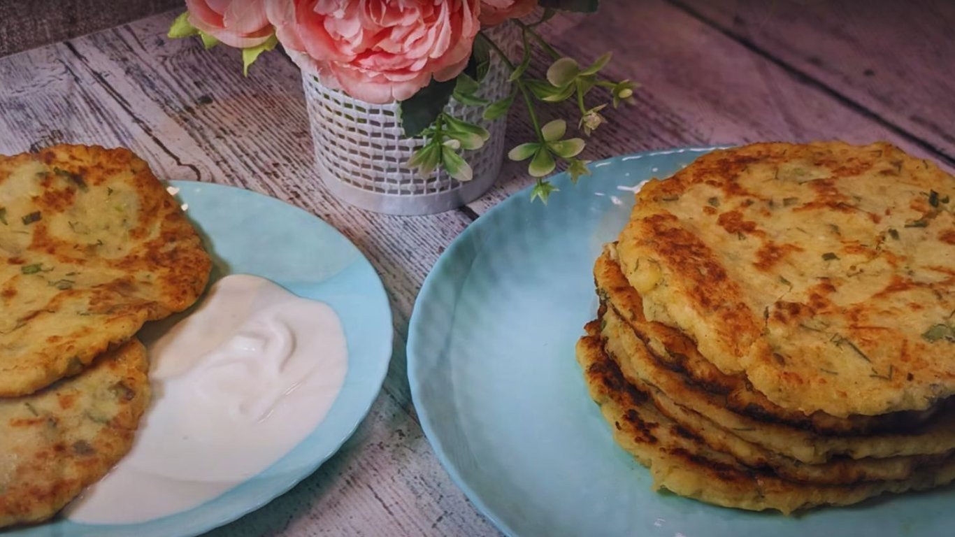 Супер быстрый рецепт лепешек с картофельной начинкой и сыром — вкусное  блюдо на каждый день. Читайте на UKR.NET