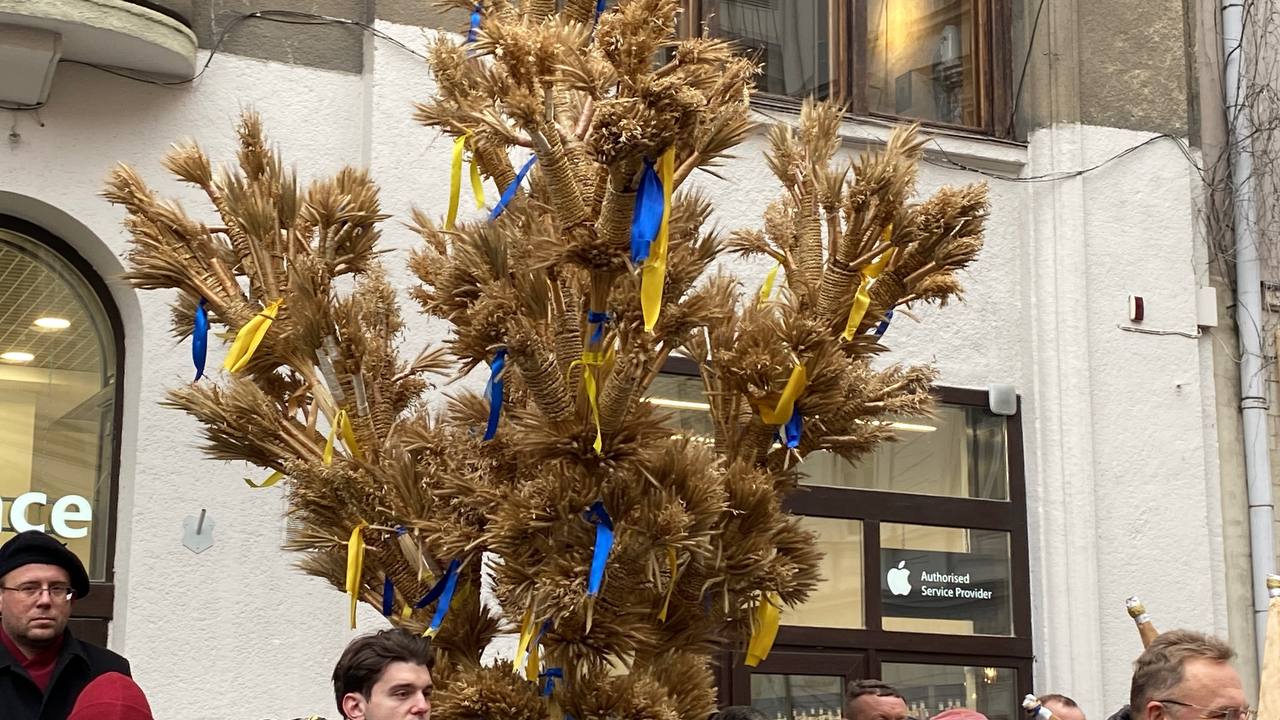 Дідух у Львові