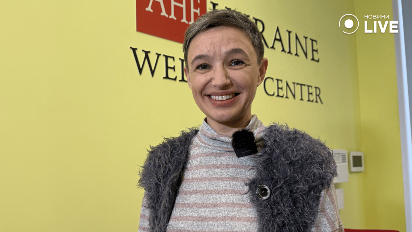 Відвідувачка Наталя проте як потрапила на тестування 