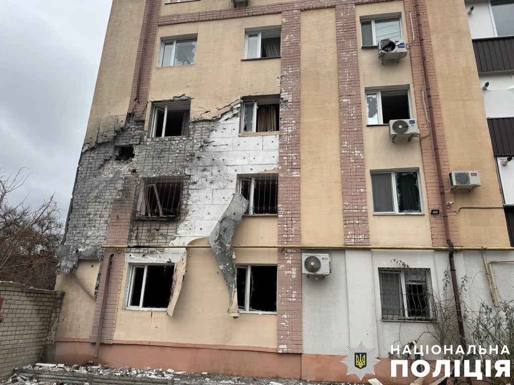 Херсонская область обстрелы