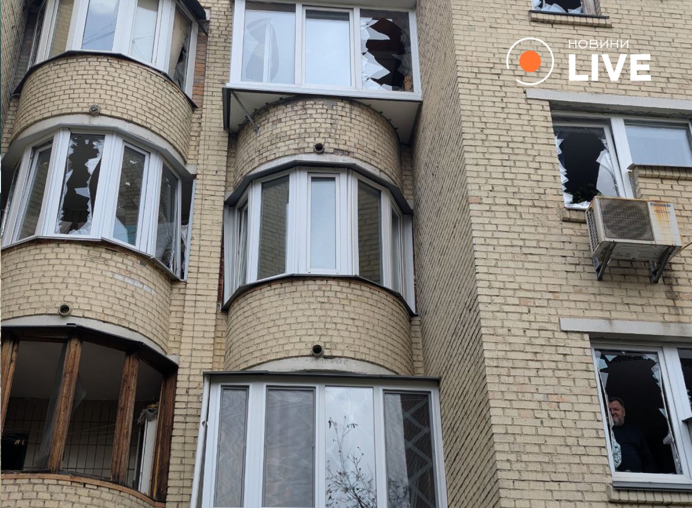 Удар по Києву наслідки