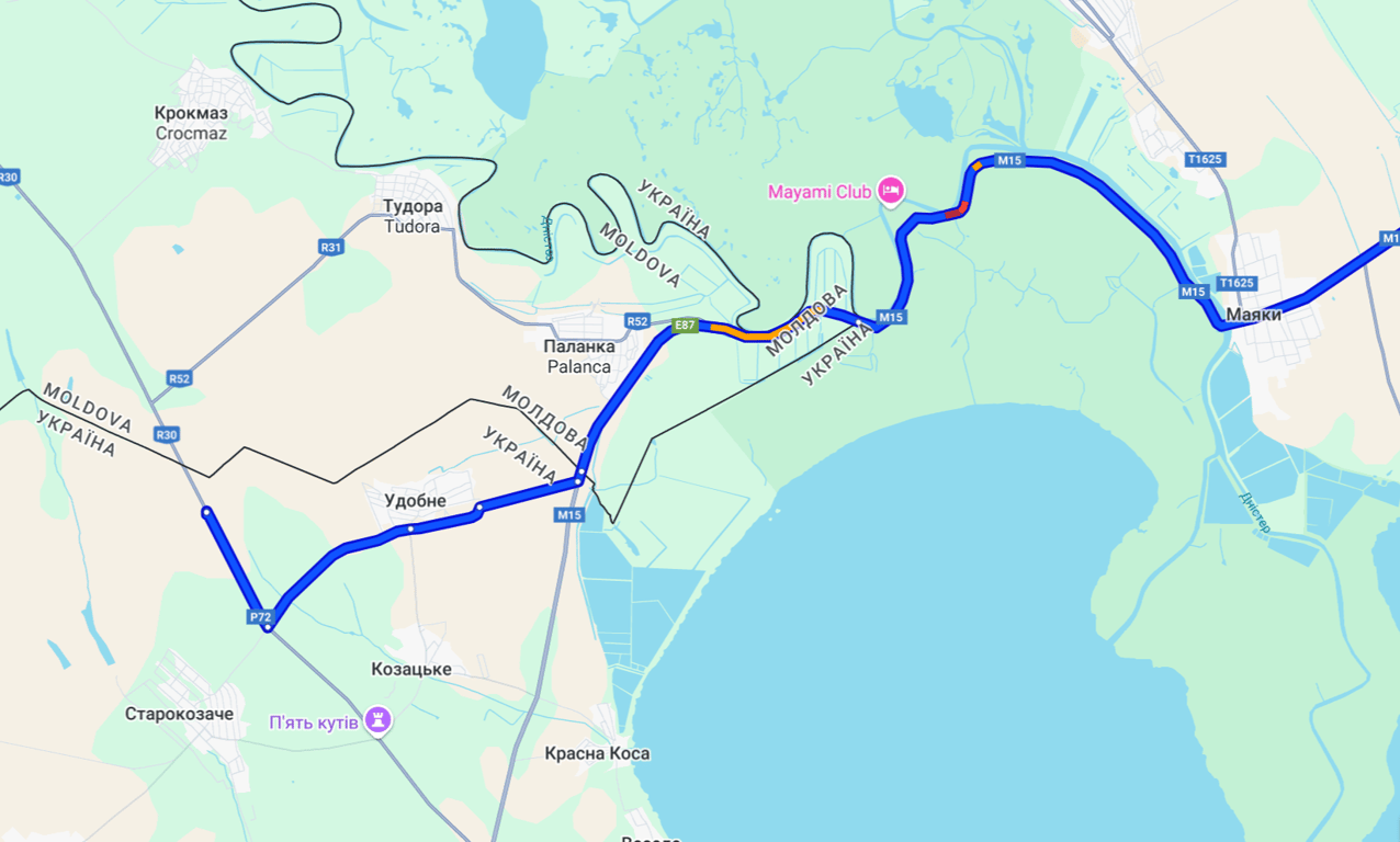 Виїзд за кордон через Одещину — яка ситуація на міжнародній трасі - фото 2