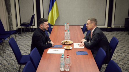 Зеленський розкрив деталі зустрічі з президентом Фінляндії - 285x160