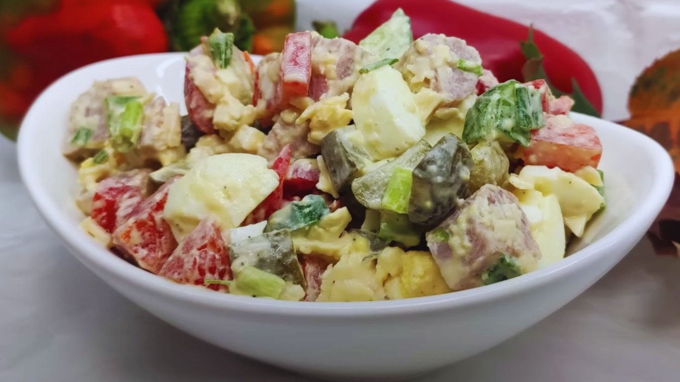 Як приготувати Берлінський салат — покроковий рецепт