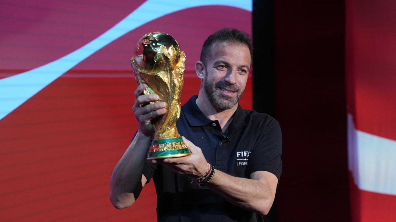 Алессандро Дель Пьеро может возглавить итальянский футбол