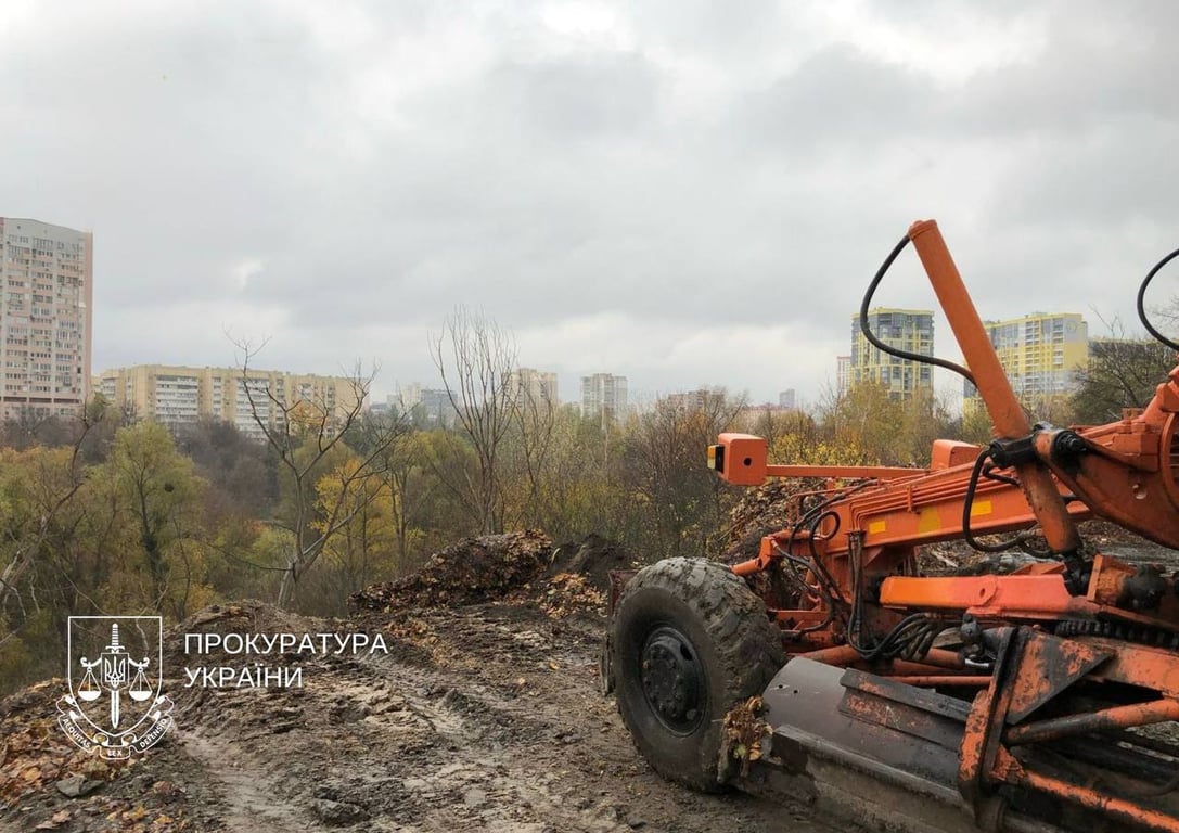 Сміттєзвалище у Києві