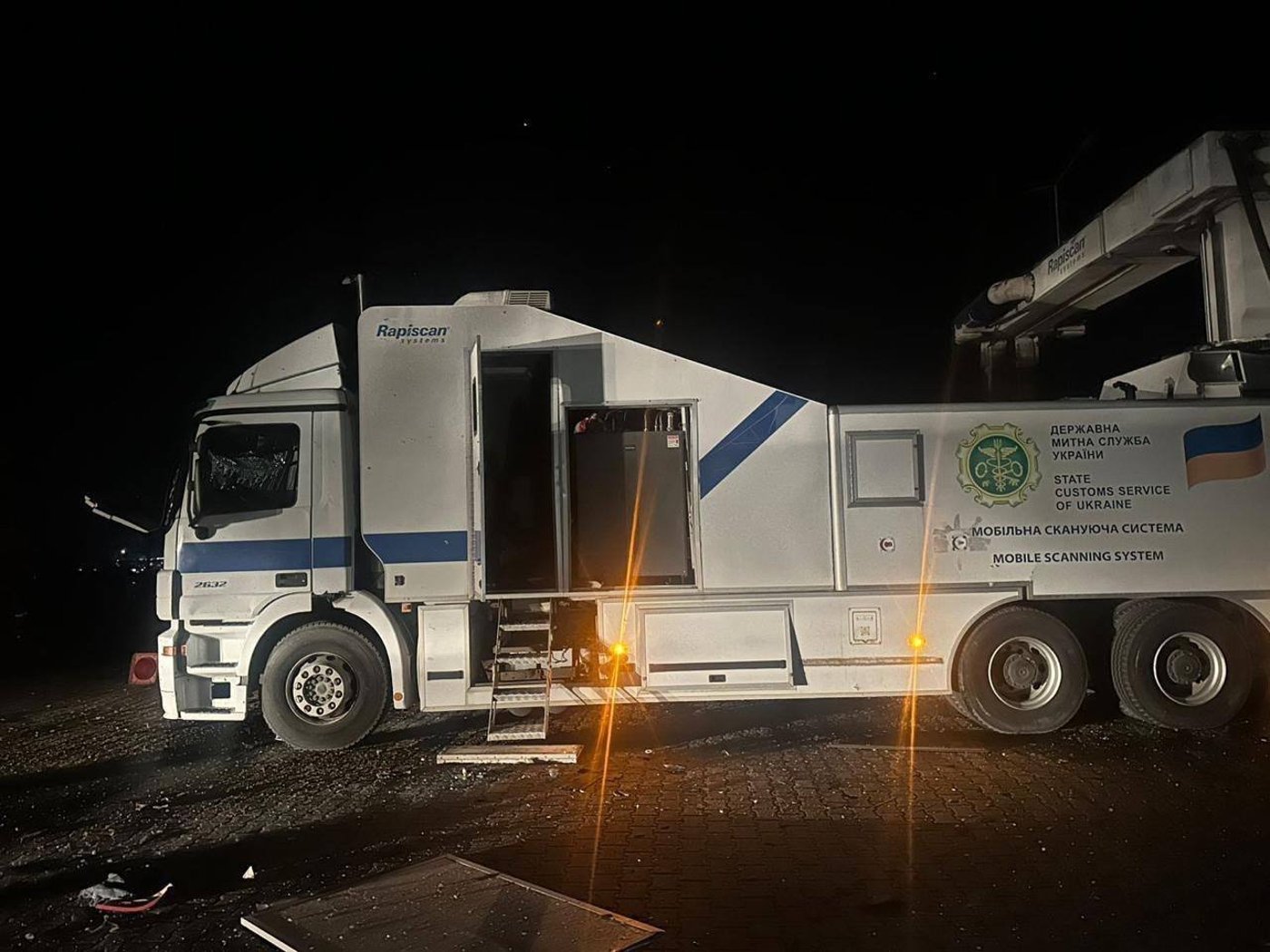 Росіяни атакували пункт пропуску біля Румунії