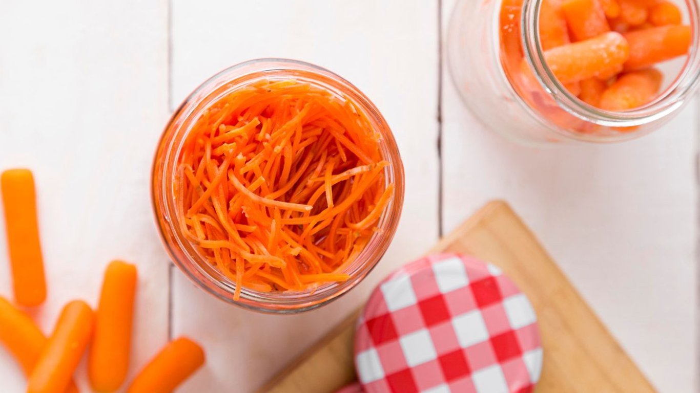 Морковка по-корейски полезнее обычной моркови