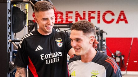 Як Судаков провів перший день у Бенфіці — фото - 285x160