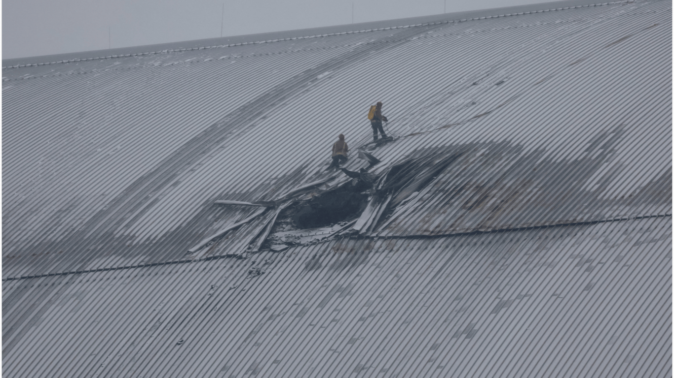 Shelling of ChNPP on February 14 — there is a threat of radioactive substances leakage