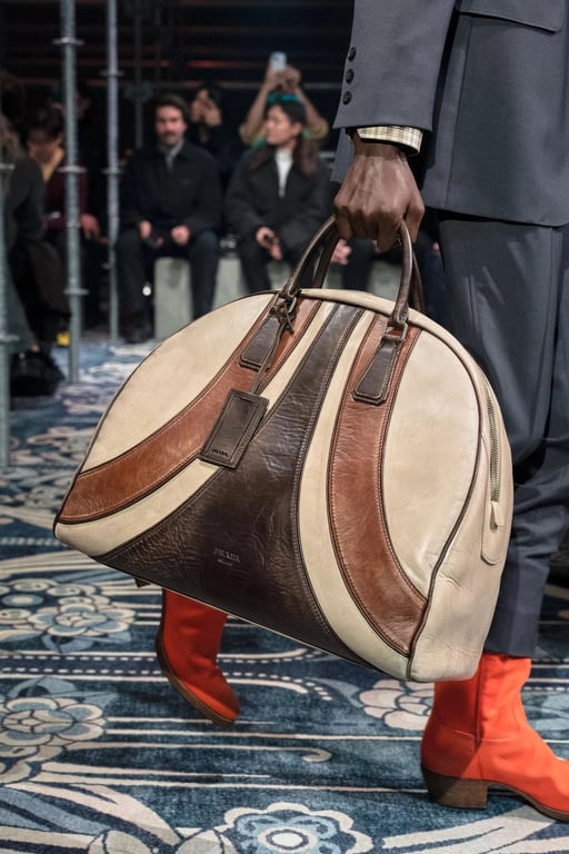 The bowling bag that became a trend in 2025