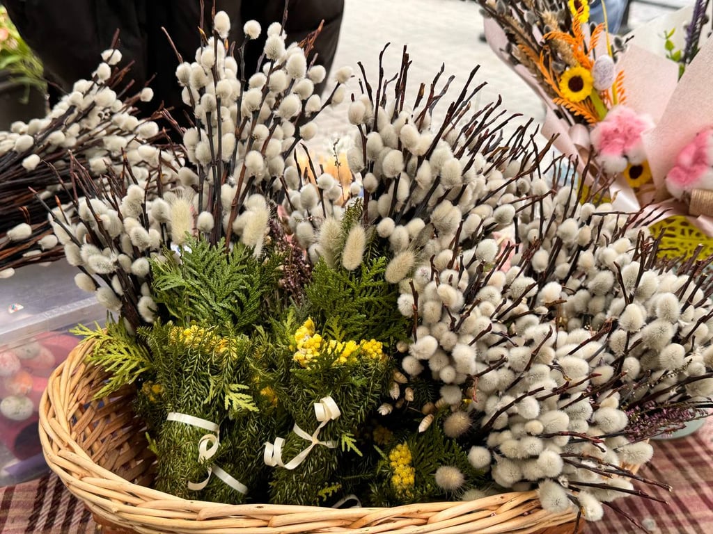 С декором и украинской символикой — какая стоимость ивовых отраслей во Львове - фото 4