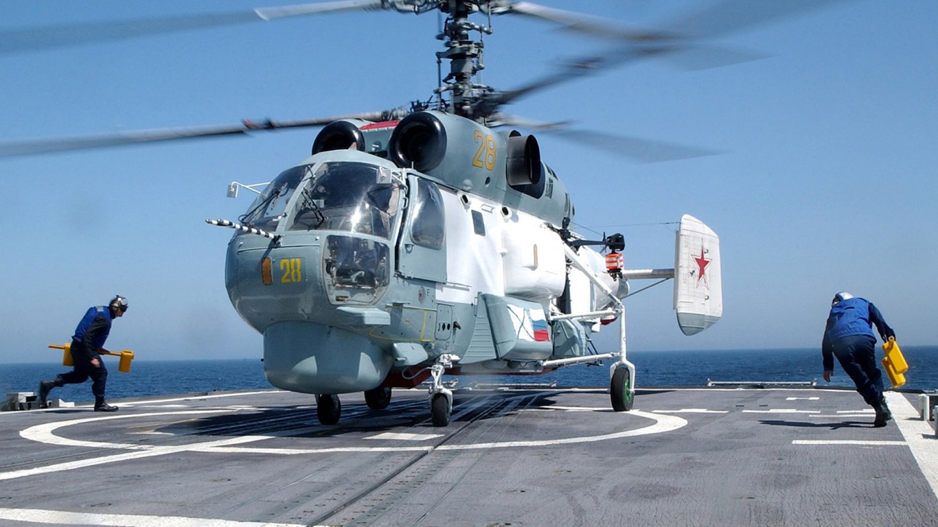 Ка-27 — что за вертолет армии РФ был уничтожен в Крыму - 250x140