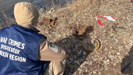 В Харьковской области гражданский автомобиль взорвался на российской мине: что известно - 285x160