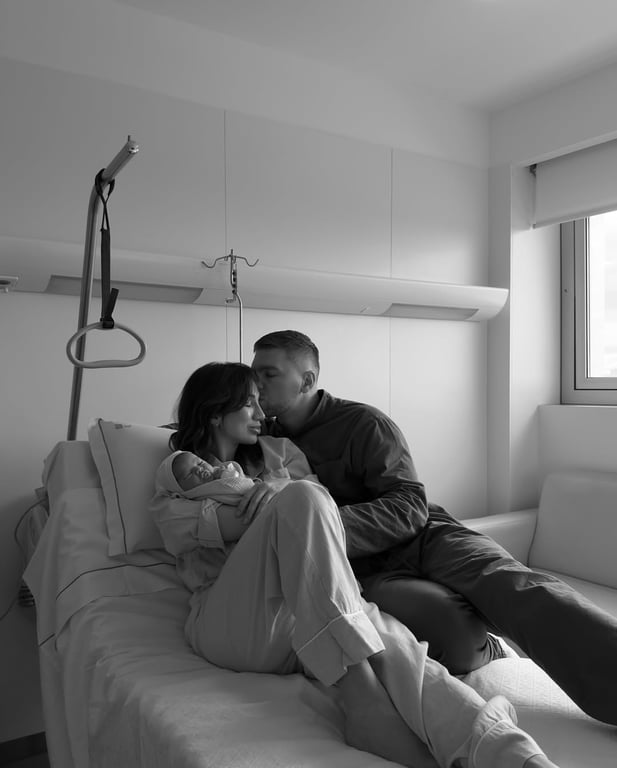 Таня Пренткович втретє народила