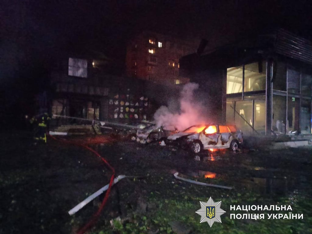 обстріл Києва 4 травня