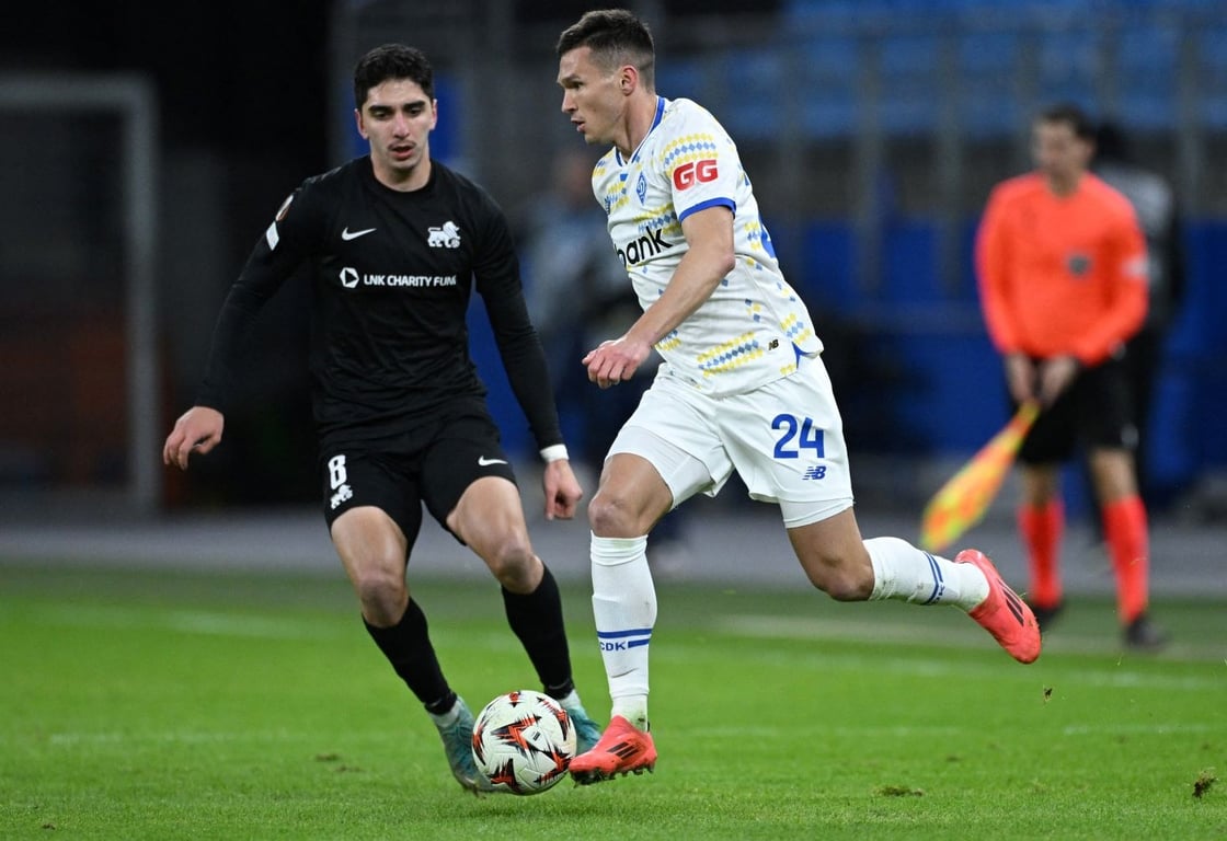 Матч Динамо - РФШ