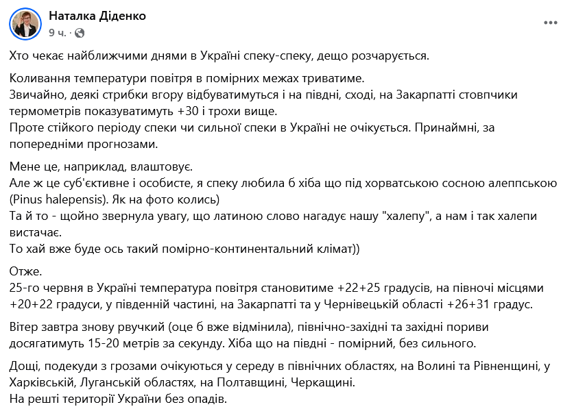 Грози та дощі не припиняються — прогноз погоди на завтра - фото 3