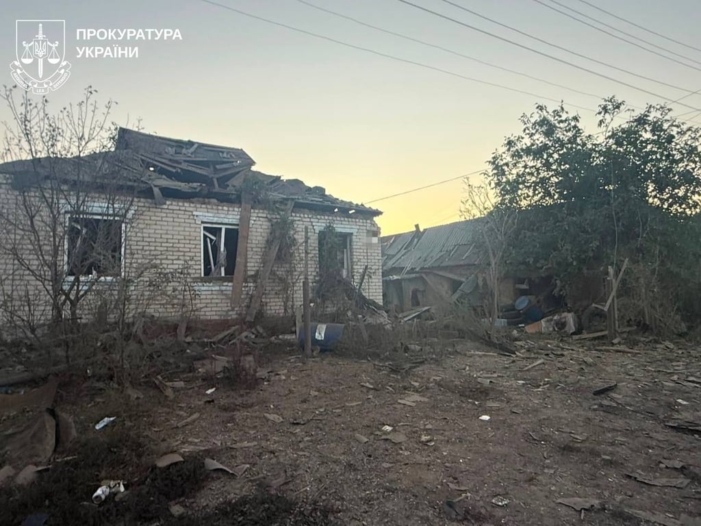 Зруйновані будинки