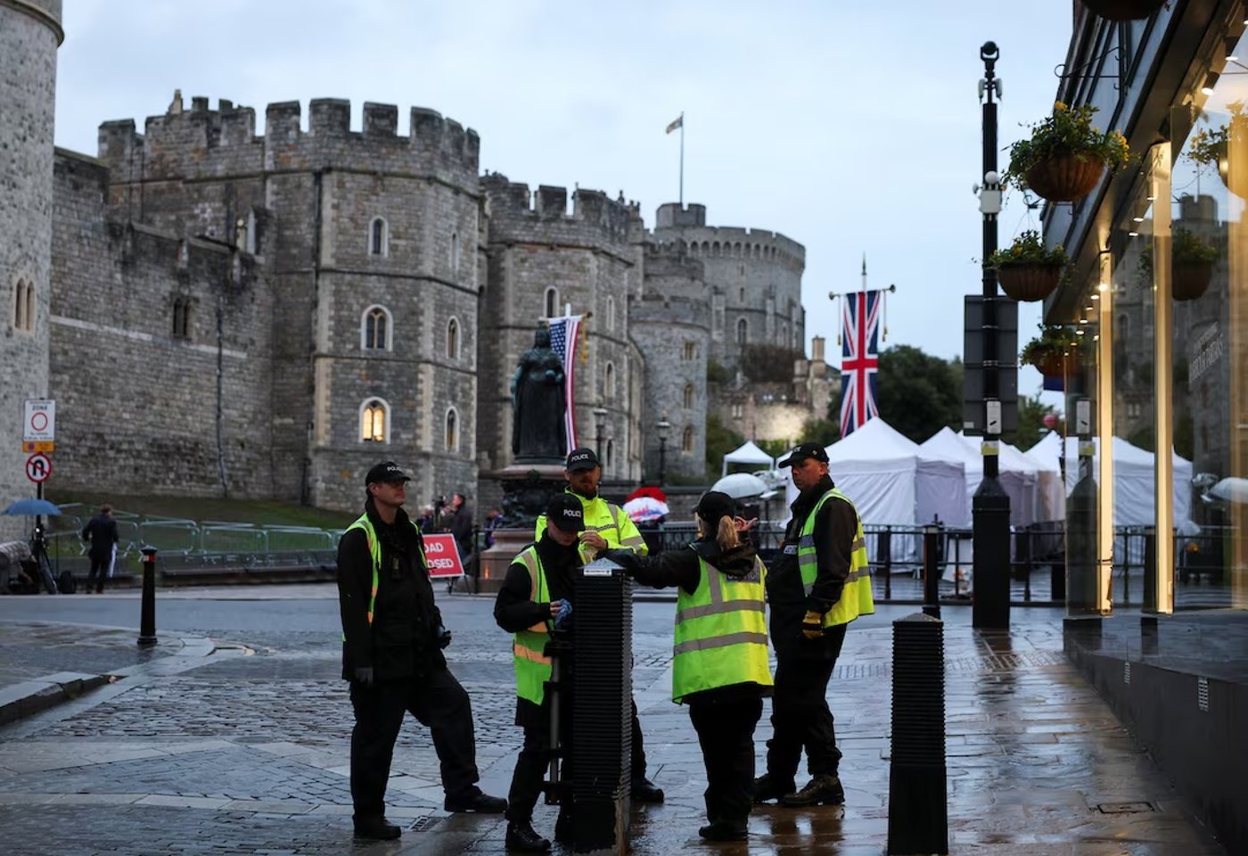 Трамп Британія