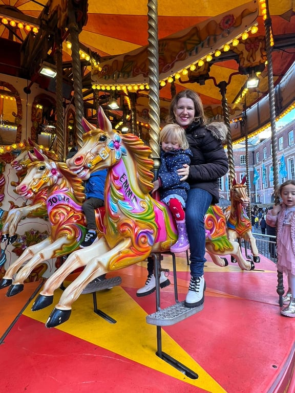 Рождественские ярмарки Дублина увлекают уютом — фоторепортаж - фото 7