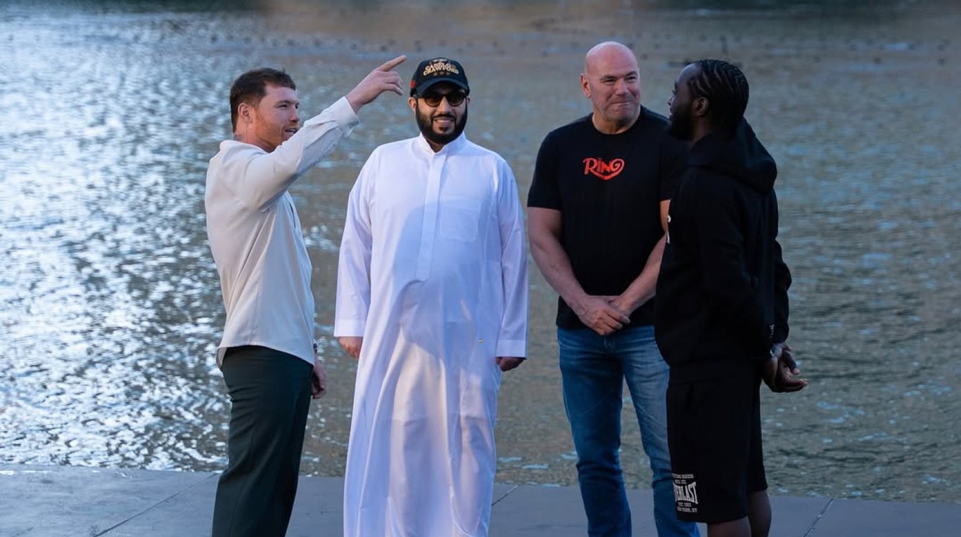 Канело и Теренс Кроуфорд