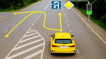 Быстрый тест ПДД — куда может ехать водитель - 285x160