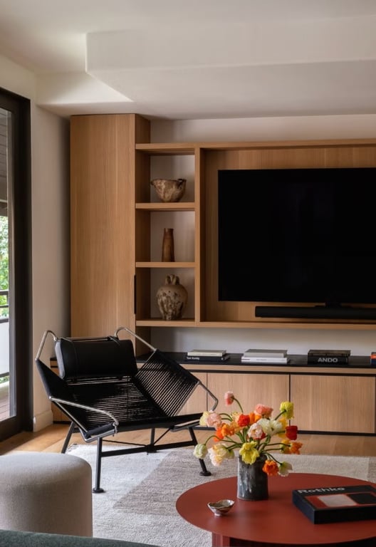 Ідеальний інтер'єр — як обрати дизайн стіни за телевізором - фото 3