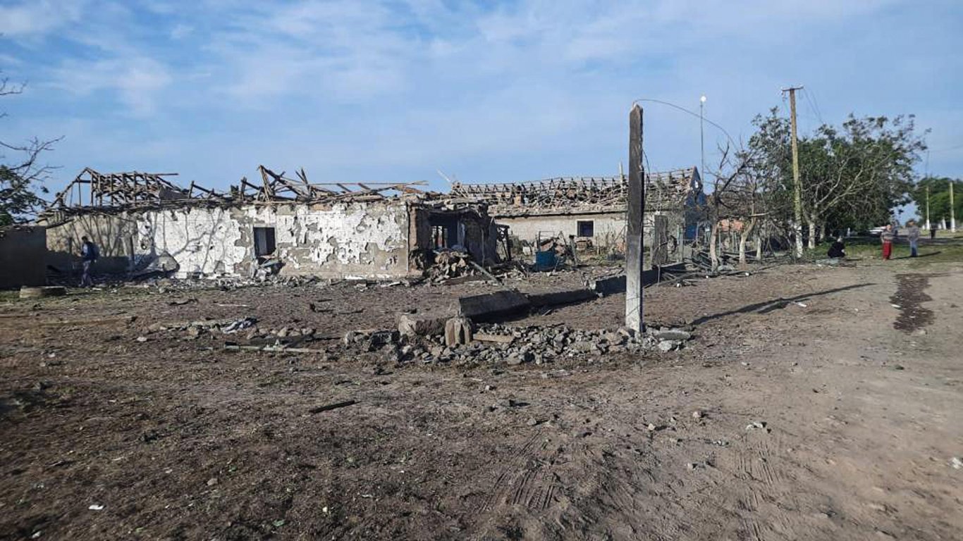 Враг атаковал рекреационную зону Одесщины крылатыми ракетами наземного базирования