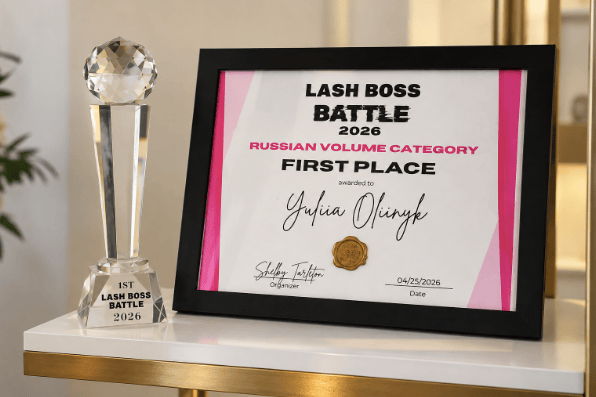 Yuliia Oliinyk Lash Boss Battle