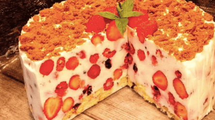 Десерт "Літо" №1 в спеку — ось який торт треба готувати - 285x160