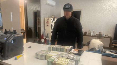 Посадовицю екоінспекції затримали з мільйонами готівки — ДБР - 285x160