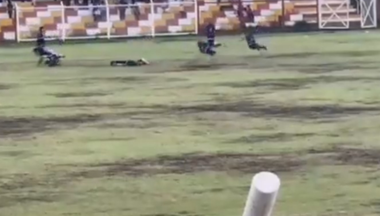 Блискавка в Перу