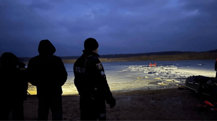В Киевской области четверо детей провалились под лед: подробности - 285x160