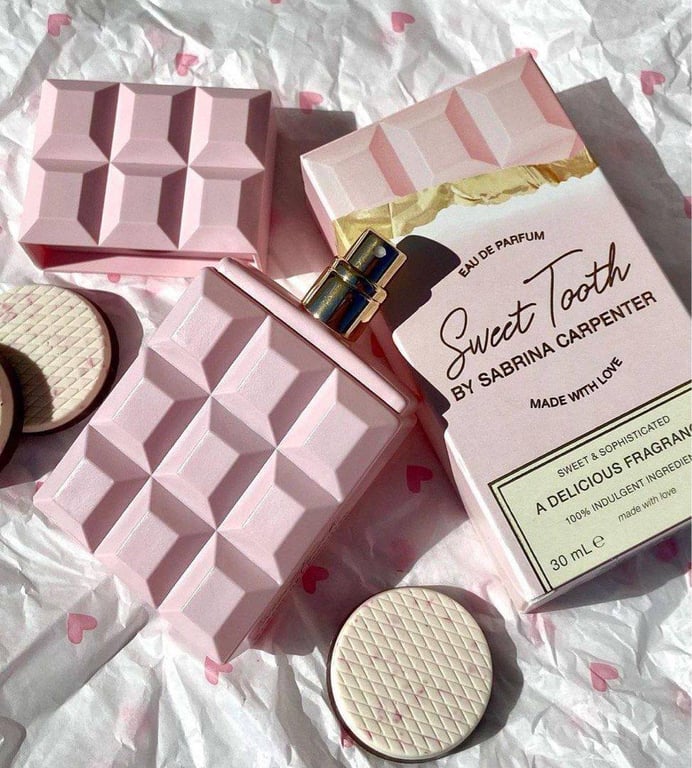Чим пахнуть парфуми Sabrina Carpenter — Sweet Tooth