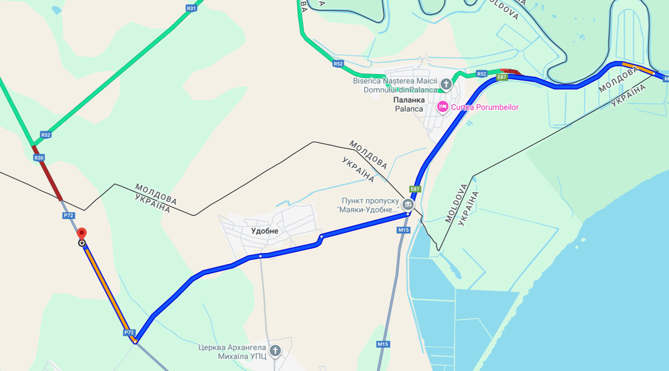 На трасі Одеса-Рені знову затори — що відбувається біля кордонів - фото 2
