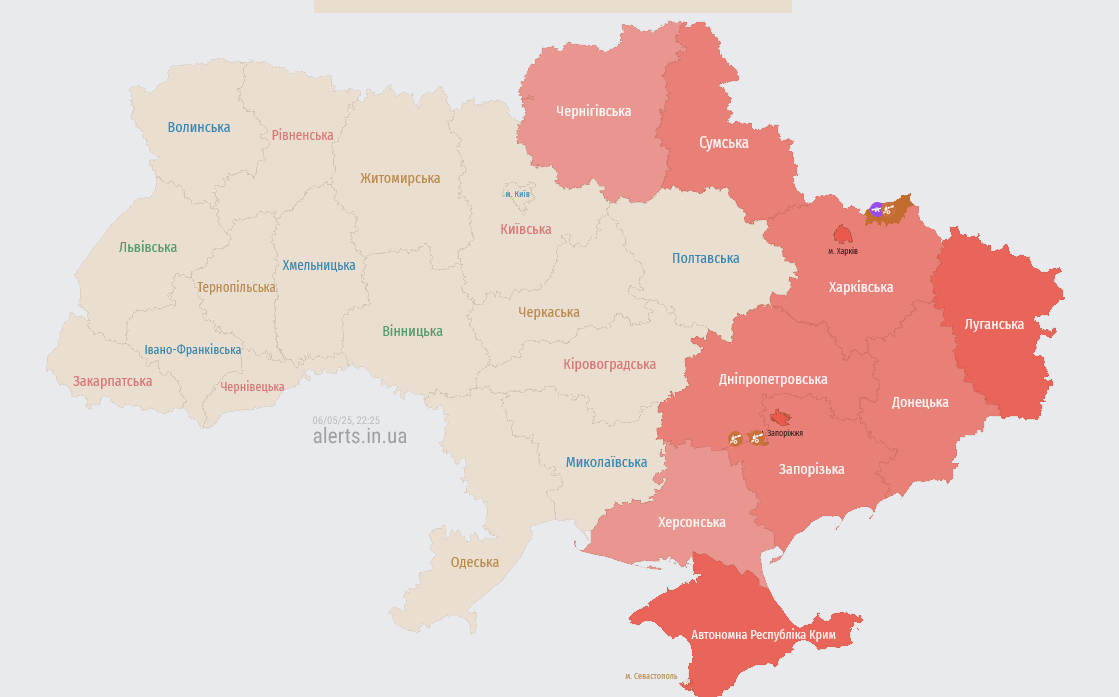 У Запорізькій області пролунали вибухи - фото 2