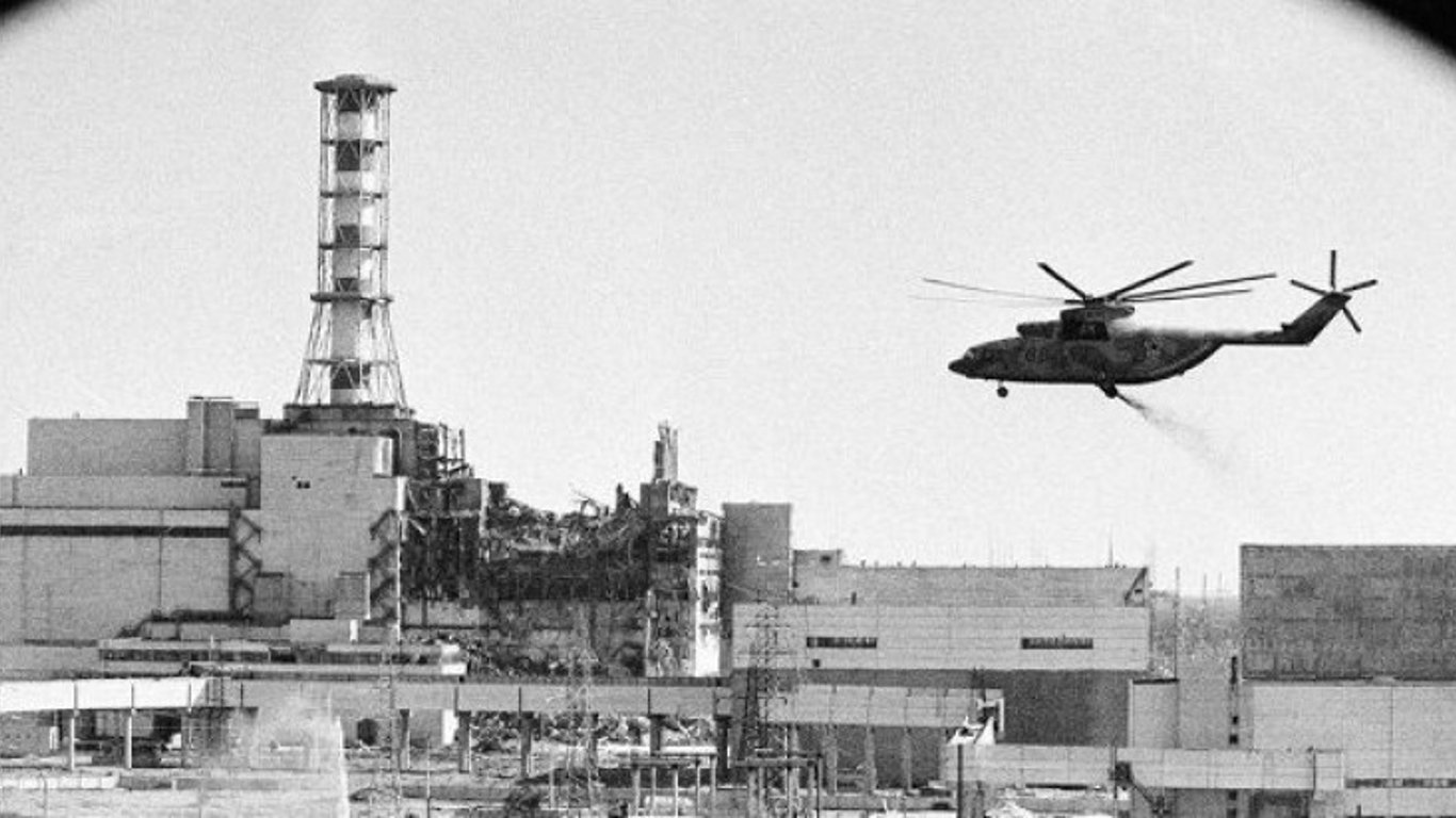 26 квітня - День пам'яті жертв Чорнобильської аварії