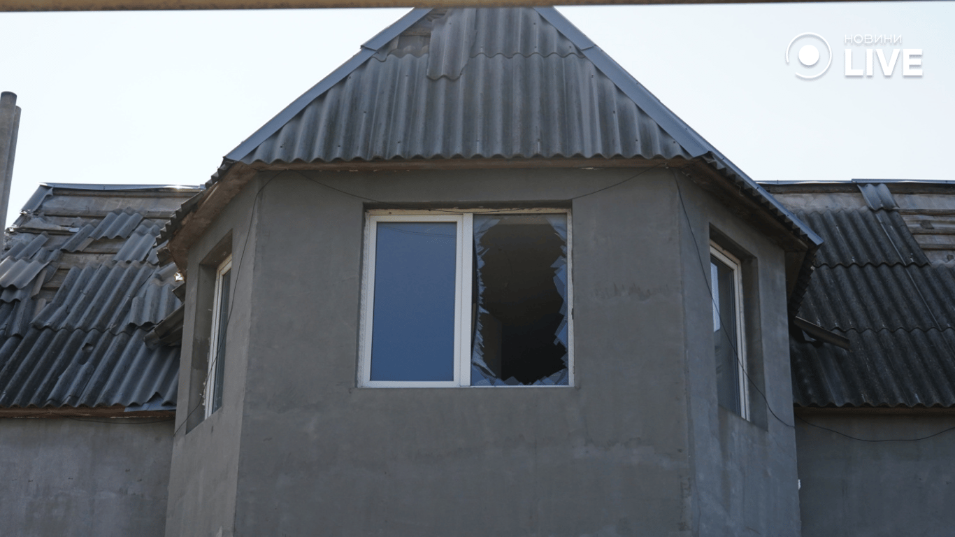 Разрушение, Одесщина, 26 августа