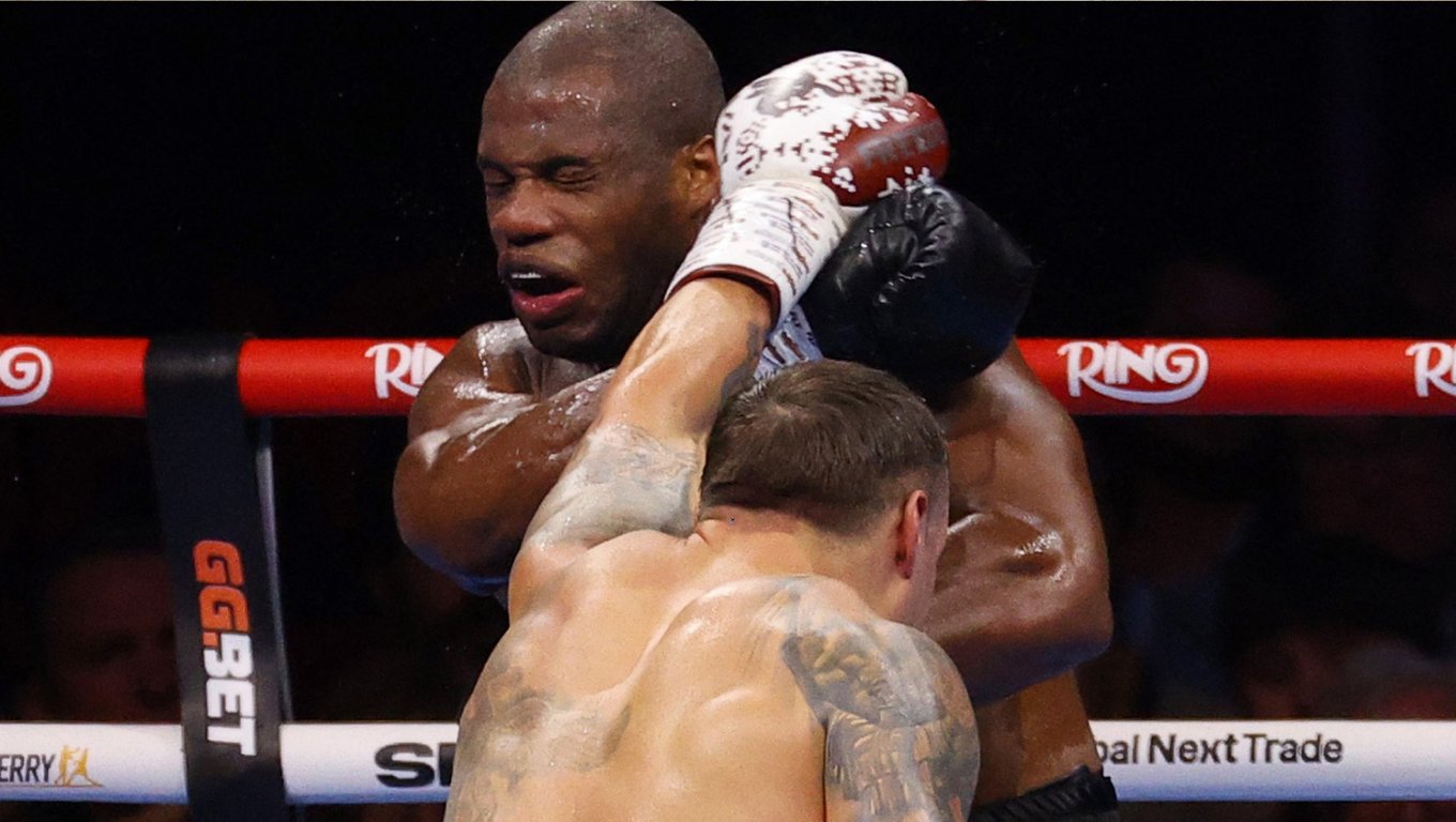 Александр Усик и Даниэль Дюбуа