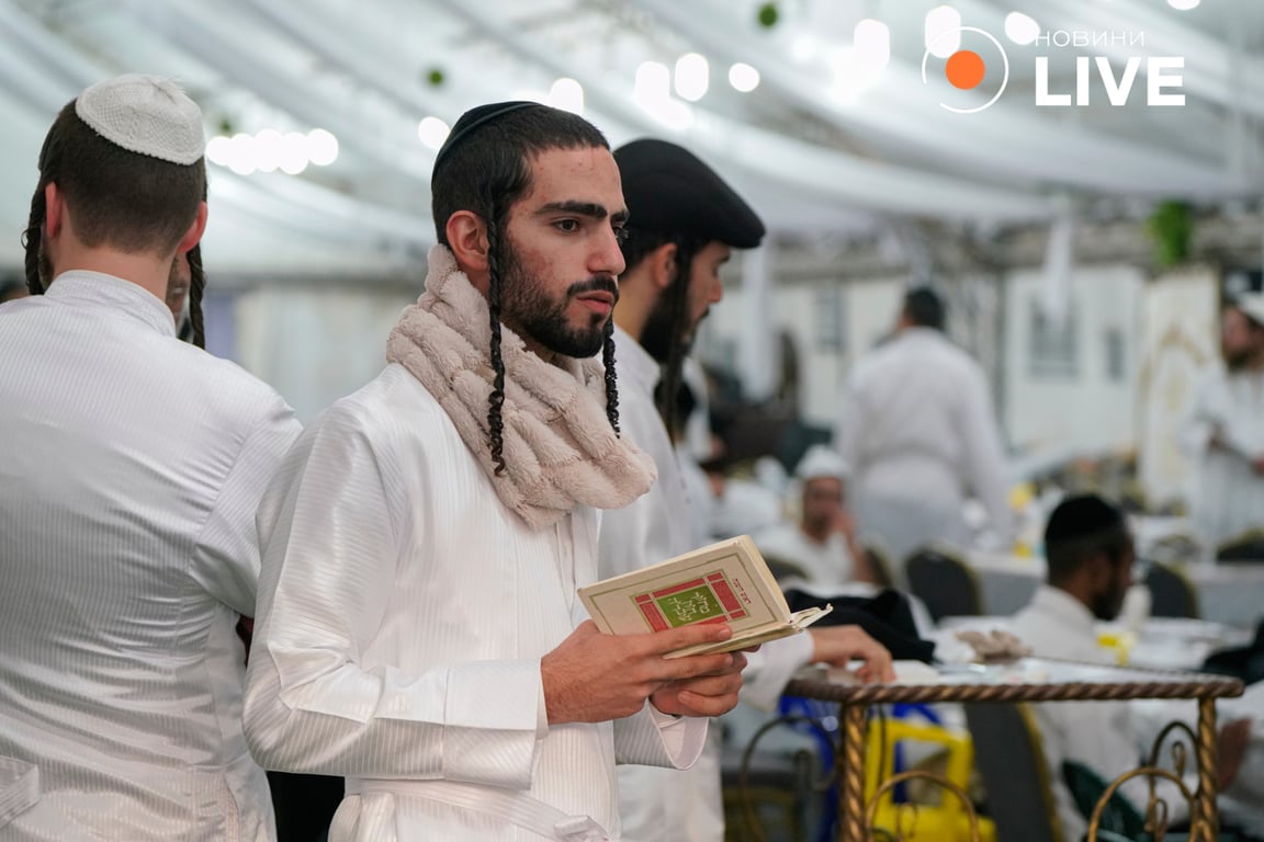 Рош га-Шана в Умані