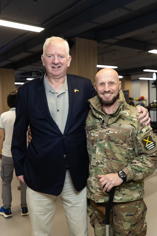 Medical Center for Orthotics and Prosthetics (Washington, DC, USA) opened an international center for orthotics and prosthetics in Kyiv, Ukraine