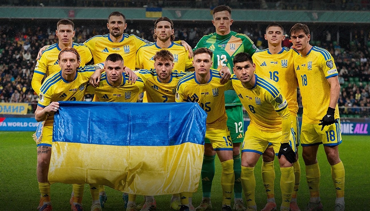 Сборная Украины по футболу
