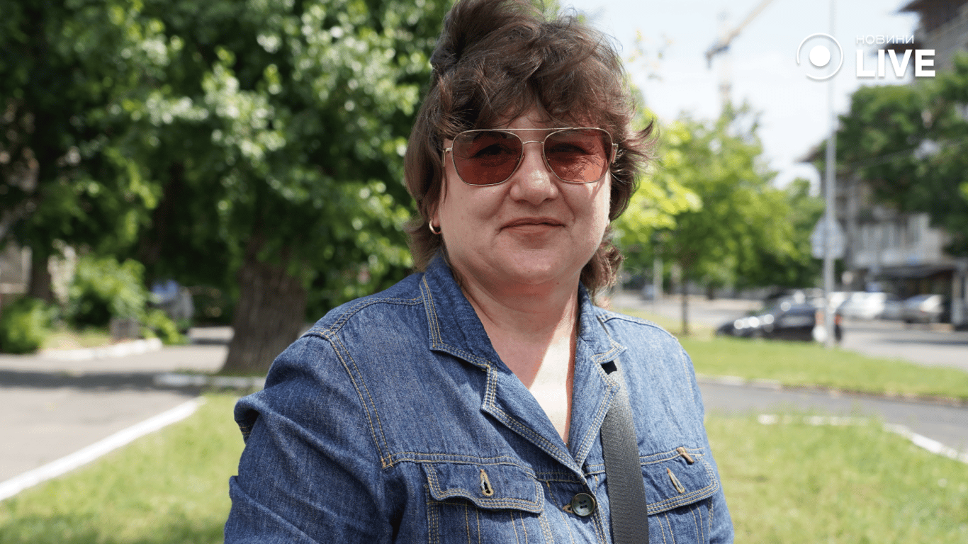 Одесситка Марина