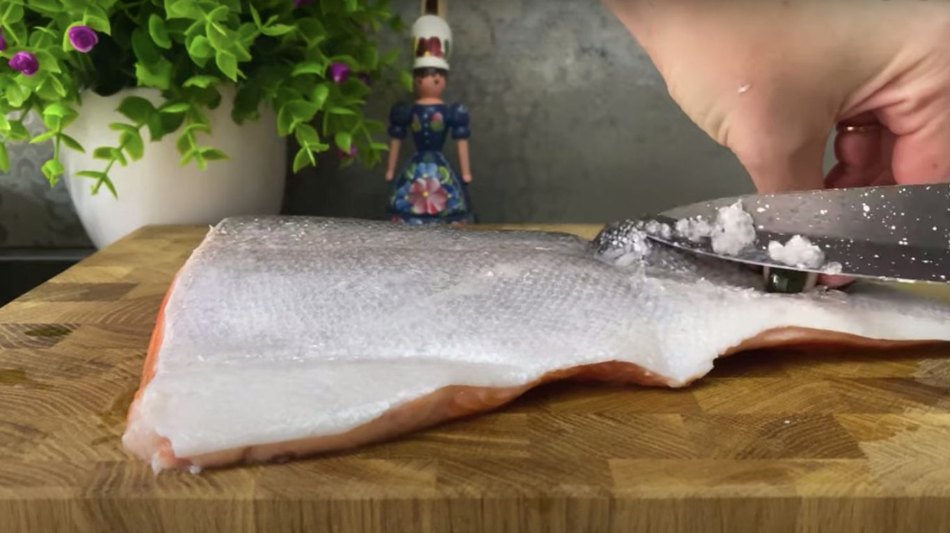 як засолити червону рибу вдома