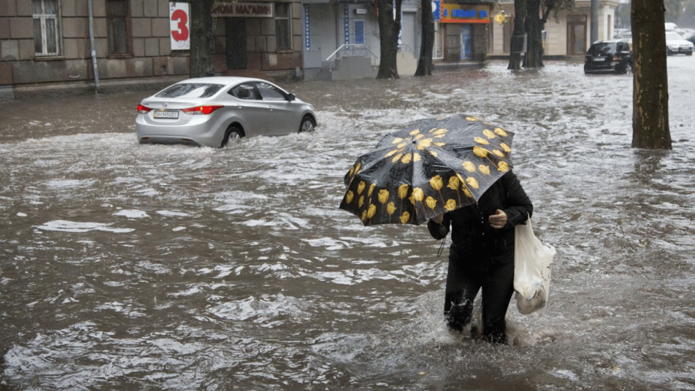 Прогноз погоди в Україні 16 листопада — очікуються дощі