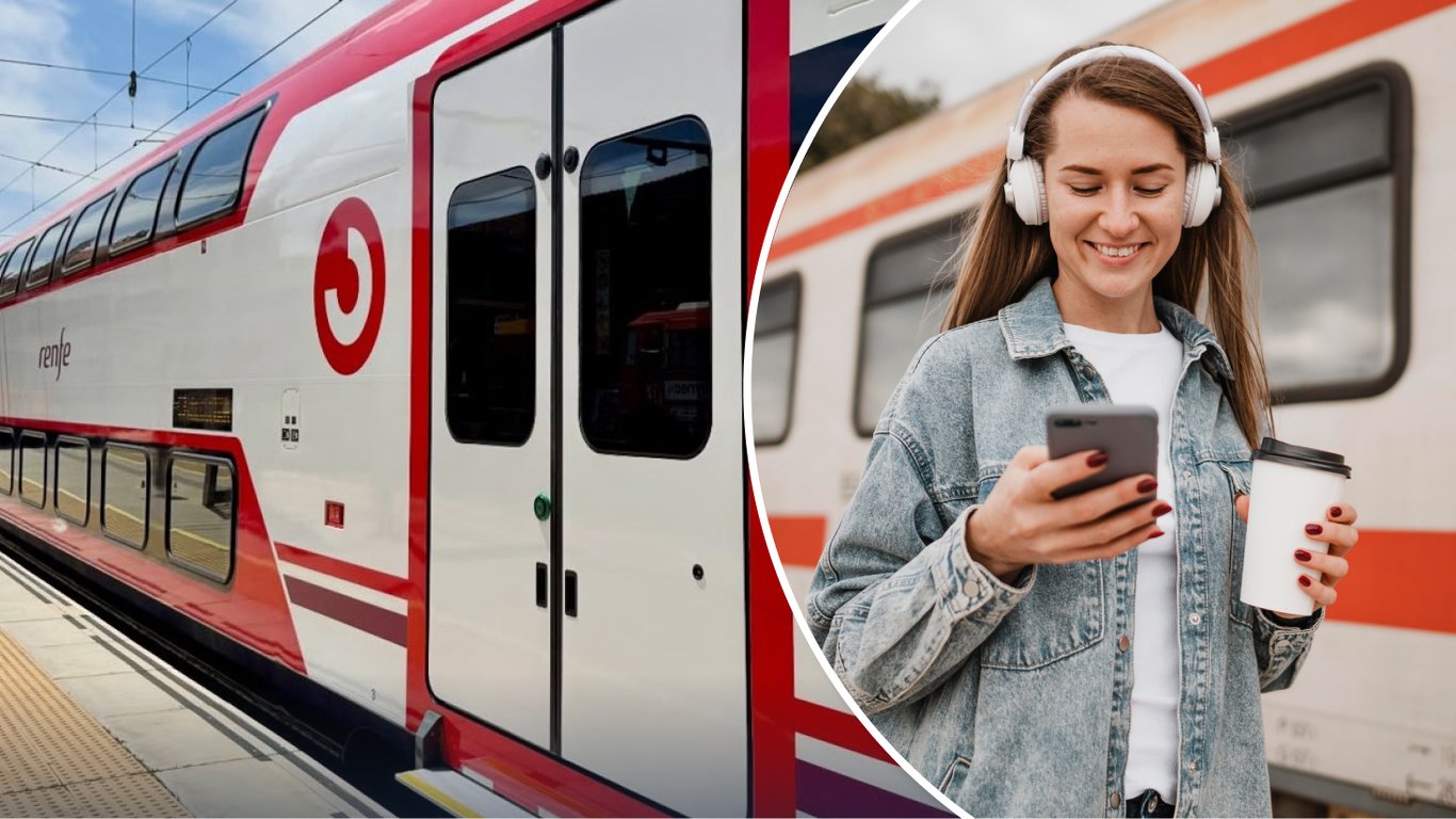 Renfe запустить нові потяги: який вигляд вони мають (фото)