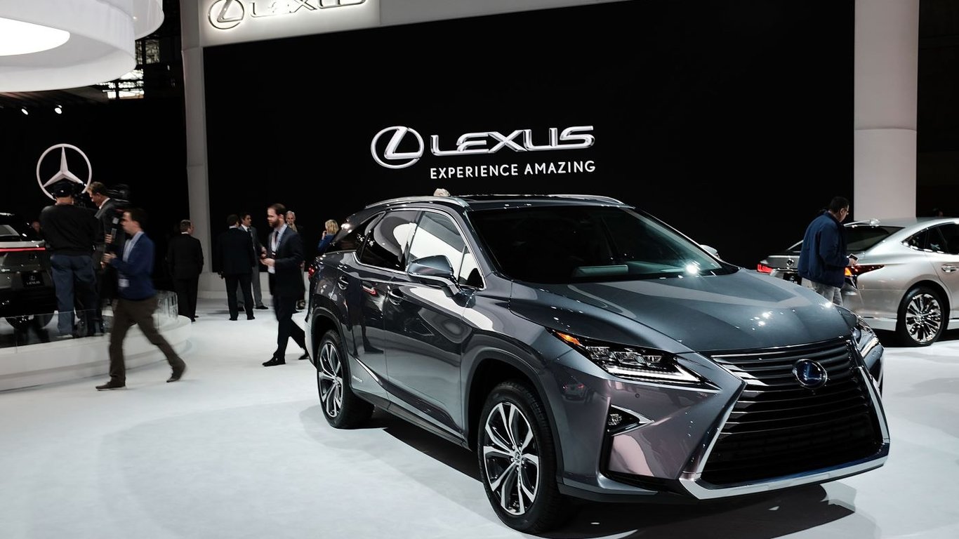 Lexus: рейтинг найдорожчих моделей бренда у 2024 році