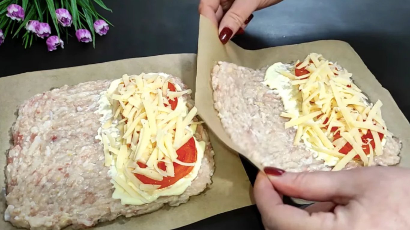 курячі конфертики замість котлет