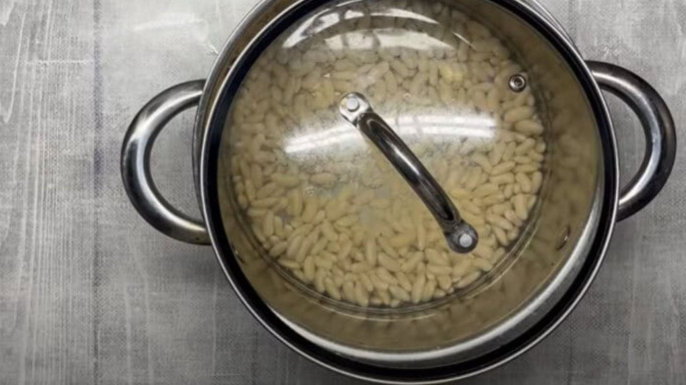 як приготувтаи пісну квасолю 